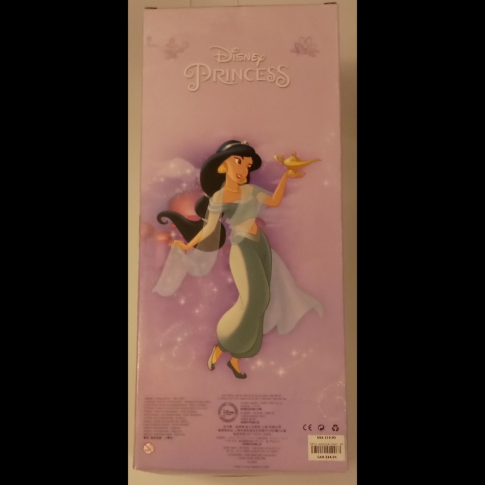 HTF Jasmine Toddler Doll 🧞♂️ *Read Description* - Picture 2 of 2